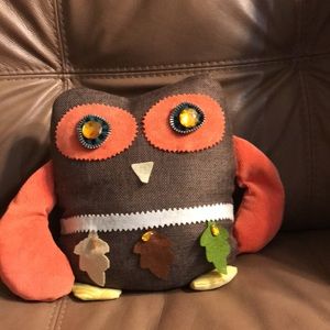 Decorative Autumn Owl